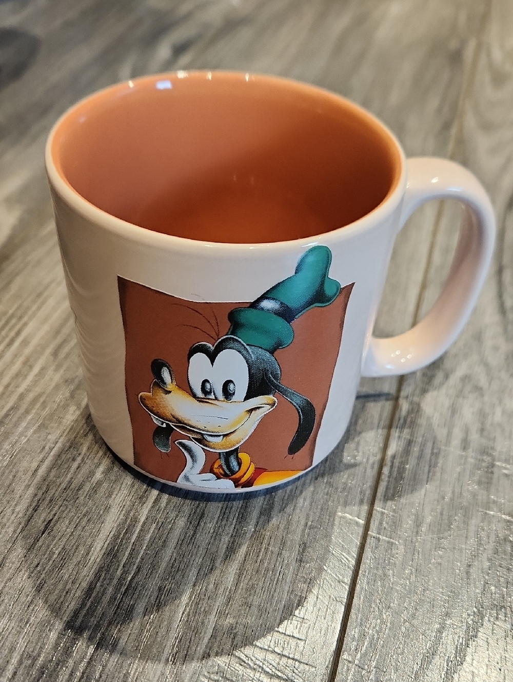 EUC Disney Pink Goofy Character Ceramic Coffee/Tea Mug - Picture 3 of 5